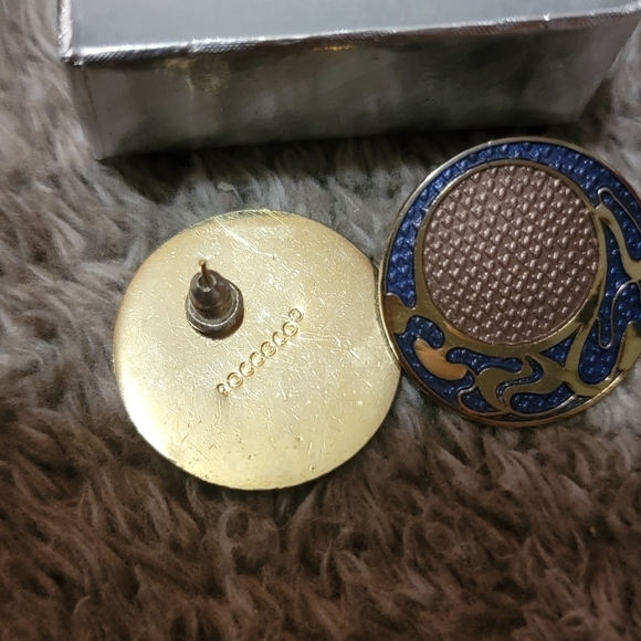 Beautiful Roccoco Womens Vintage Boho Inspired Earrings - Picture 7 of 7